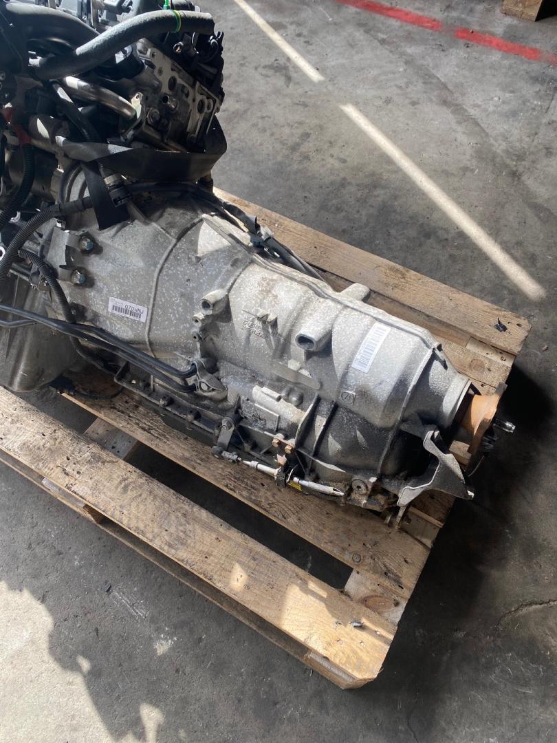 КПП автоматическая (АКПП) BMW 3 серия E90/E91/E92/E93 2007, 3.0 л., N53 B30 A, бензин, АКПП, 7576175 - фото №1