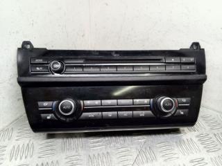 блок управления печки / климат-контроля BMW 5 серия F10/F11 [рестайлинг] F10 2014, 2.5 л., дизель, АКПП, carbonschwarz metallic (416), седан, задний привод, правый руль, 9352761