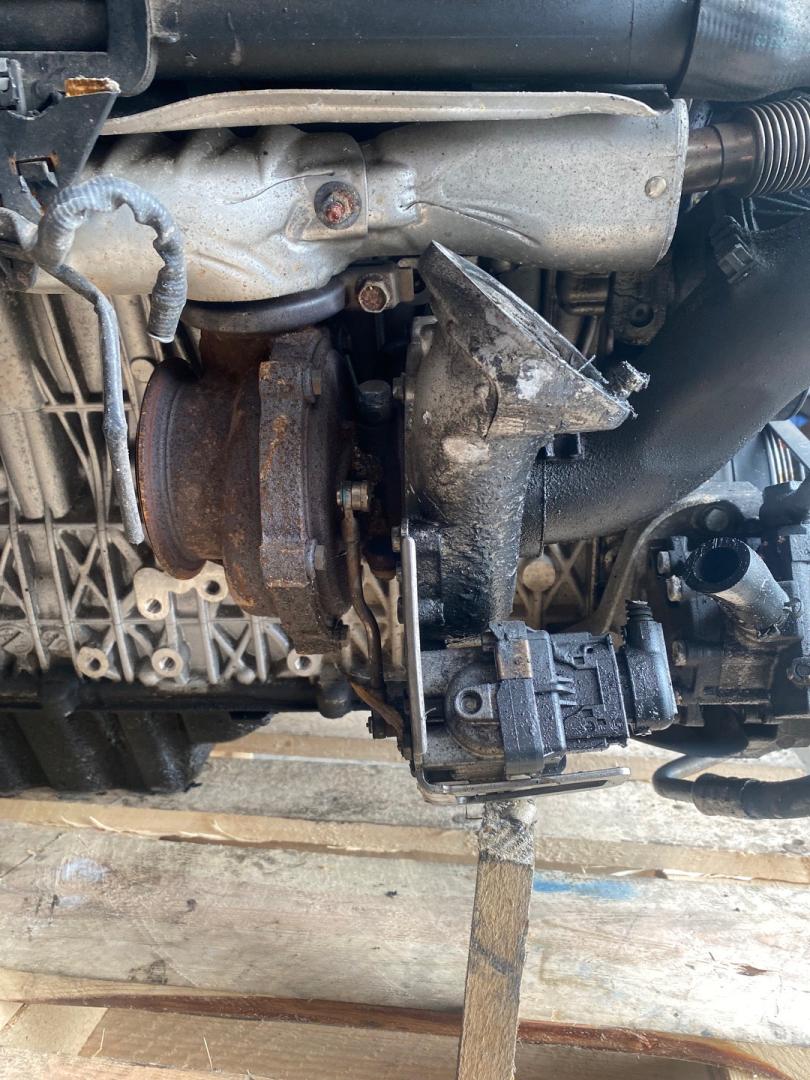 турбина BMW 3 серия E90/E91/E92/E93 2006, 3.0 л., M57 D30 (306D3), дизель, МКПП - фото №1