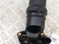 корпус масляного фильтра Audi A6 4F/C6 2006, 2.0 л., BPJ, бензин, вариатор, 06F115397F - фото №2