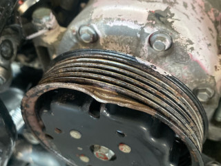 компрессор кондиционера Audi A8 D3/4E [рестайлинг] 2005, 4.0 л., ASE, дизель, АКПП, седан