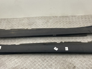 накладка на порог BMW X6 E71 [рестайлинг] (2012 - 2014)