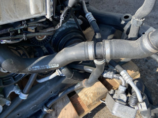 патрубок радиатора Mercedes-Benz C AMG W205 2017, 4.0 л., M 177.980, бензин, АКПП, 197, седан, задний привод, правый руль, A2055018982