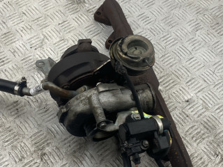 турбина BMW X5 E53 2003, 3.0 л., M57 D30 (306D1), дизель, АКПП, 2249950, 11652249950