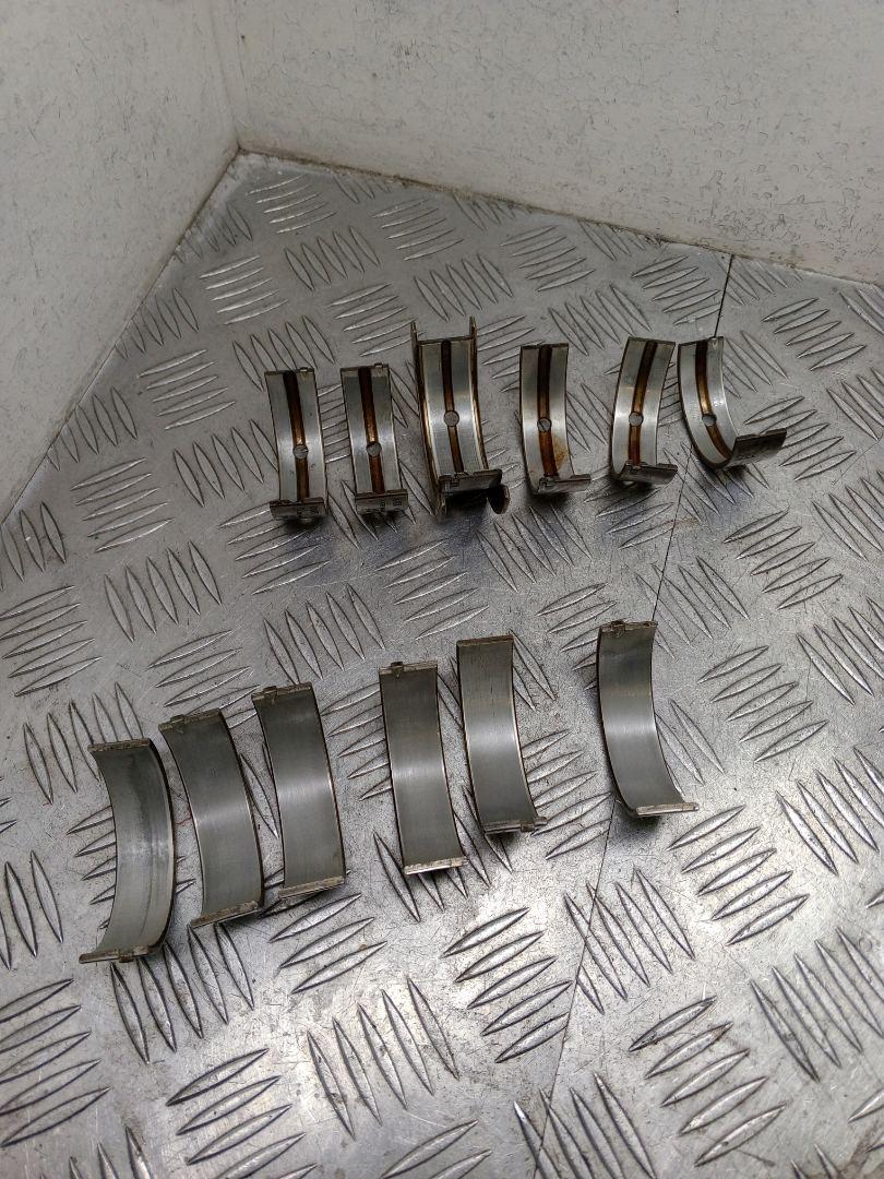 вкладыш коренной BMW 3 серия E90/E91/E92/E93 E90 2007, 3.0 л., N52 B30 A, бензин, АКПП, седан - фото №1