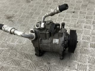 компрессор кондиционера BMW X3 F25 2010, 2.0 л., N47 D20 C, дизель, АКПП, 6SEU14A, 64529225704, 9225704