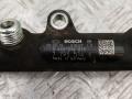 топливная рампа BMW 3 серия E90/E91/E92/E93 2007, 3.0 л., M57 D30 (306D3), дизель, АКПП, серебро, седан, задний привод, правый руль, 0281002738, 7795514, 13537795514, 0445216015, 0281002497 - фото №2