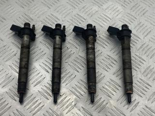 форсунка BMW 1 серия E81/E82/E87/E88 [рестайлинг] 2007, 2.0 л., N47 D20 B, дизель, МКПП, 7797877, 0445116001