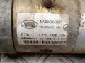 стартер Land Rover Discovery 3 поколение 2005, 2.7 л., 276DT, дизель, МКПП, NAD500080, MS4280001941 - фото №3