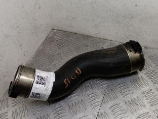 патрубок интеркулера BMW 5 серия F10/F11 [рестайлинг] F10 2014, 2.5 л., дизель, АКПП, carbonschwarz metallic (416), седан, задний привод, правый руль, 11617810796, 7810796