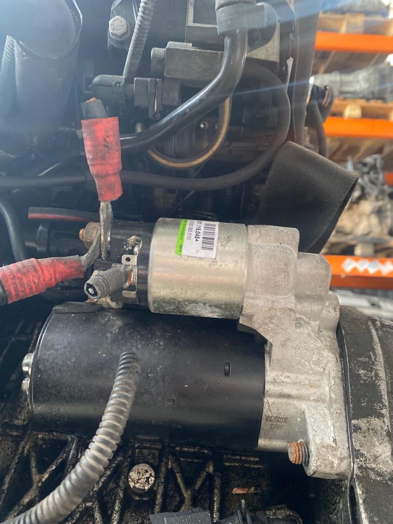 стартер BMW 3 серия E90/E91/E92/E93 2006, 3.0 л., M57 D30 (306D3), дизель, МКПП - фото №1