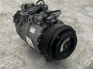 компрессор кондиционера BMW 5 серия F07/F10/F11 F10 2011, 3.0 л., N57 D30 A, дизель, АКПП, carbonschwarz metallic (416), седан, задний привод, правый руль, 6987890, 64526987890