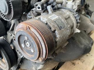 компрессор кондиционера BMW 1 серия E81/E87 [рестайлинг] 2010, 2.0 л., N43 B20 A, бензин, МКПП, 9182794, 64529182794