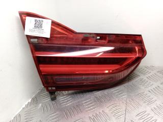 фонарь крышки багажника левый BMW 7 серия G11/G12 G11 2018, 3.0 л., B57 D30 A, дизель, АКПП, singapore grau metallic (b41), седан, полный привод, правый руль, 63217342967, 7342967