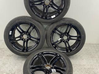 диск литой BMW 5 серия F10/F11 [рестайлинг] F10 2014, 2.5 л., дизель, АКПП, carbonschwarz metallic (416), седан, задний привод, правый руль