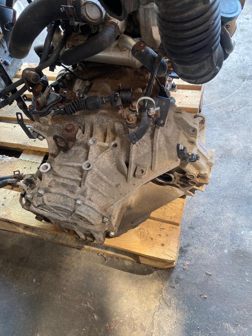 КПП автоматическая (АКПП) Hyundai i30 1 поколение 2009, 1.6 л., D4FB, дизель, АКПП, D95LU3276568, 4500023440, D95LU3 - фото №1
