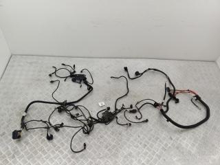 проводка двигателя BMW 5 серия F07/F10/F11 [рестайлинг] F10 2013, 3.5 л., бензин, АКПП, impblau brill metallic (a89), седан, полный привод, 7631759, 12517631759, 7631760, 7629507, 7629508, 12517629507, 7592529, 12517592529, 7592530