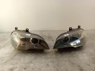 фара левая BMW X5 E70 [рестайлинг] E70 2011, 3.0 л., N57 D30 B, дизель, АКПП, tiefseeblau metallic (a76), внедорожник 5 дв., полный привод, правый руль, 7221893