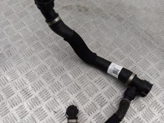 патрубок радиатора BMW X5 F15 2017, 3.0 л., N57 D30 B, дизель, АКПП, carbonschwarz metallic (416), внедорожник 5 дв., полный привод, правый руль, 8514218, 17128514218