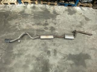 глушитель BMW 1 серия E81/E87 [рестайлинг] E87 2010, 2.0 л., N47 D20 D, дизель, МКПП, le-mans-blau metallic (381), хетчбэк 5 дв., задний привод, правый руль, 18307806365, 18307806368, 7806359, 7806367