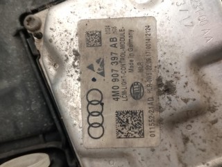 блок розжига ксенона Audi Q7 4M 2018, 3.0 л., CZZA, дизель, АКПП, white  0q / c9a, внедорожник 5 дв., полный привод, правый руль, 4M0907397AB