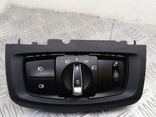 переключатель света BMW X5 F15 2018, 3.0 л., N57 D30 B, дизель, АКПП, black sapphire metallic (475), внедорожник 5 дв., полный привод, правый руль, 9865813, 61319865813