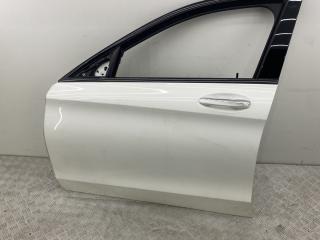 дверь передняя левая Mercedes-Benz C-Класс W205 [рестайлинг] 2018, 2.0 л., M 274.920, бензин, АКПП, 149u белый (polarweiss), универсал