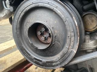 шкив коленвала BMW 3 серия E90/E91/E92/E93 [рестайлинг] 2008, 2.0 л., N47 D20 C, дизель, АКПП