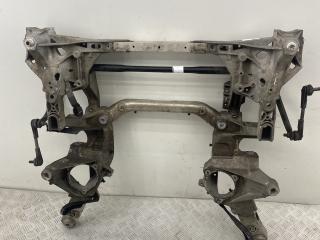 балка подвески передняя (подрамник) BMW 7 серия G11/G12 G11 2018, 3.0 л., B57 D30 A, дизель, АКПП, singapore grau metallic (b41), седан, полный привод, правый руль, 31106887340, 6887340, 6861104, 31106861104