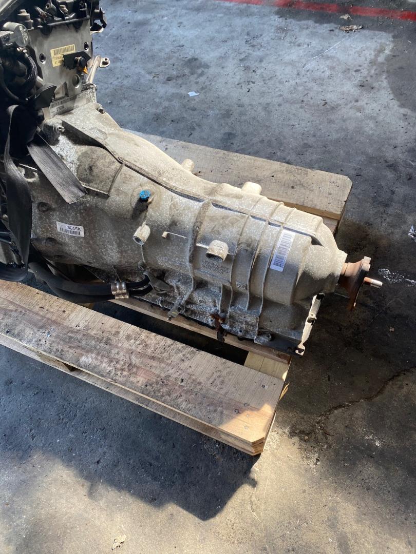 КПП автоматическая (АКПП) BMW 5 серия E60/E61 2007, 3.0 л., M57 D30 (306D3), дизель, АКПП, задний привод, 7563430, 24007563430, 24007556971, 7556971 - фото №1
