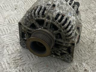 генератор Renault Megane 2 поколение 2006, 1.6 л., K4M 812, бензин, МКПП, 8200588648A