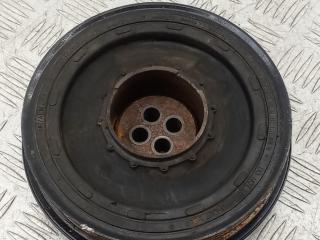 шкив коленвала BMW 3 серия E90/E91/E92/E93 [рестайлинг] 2010, 2.0 л., N47 D20 C, дизель, МКПП