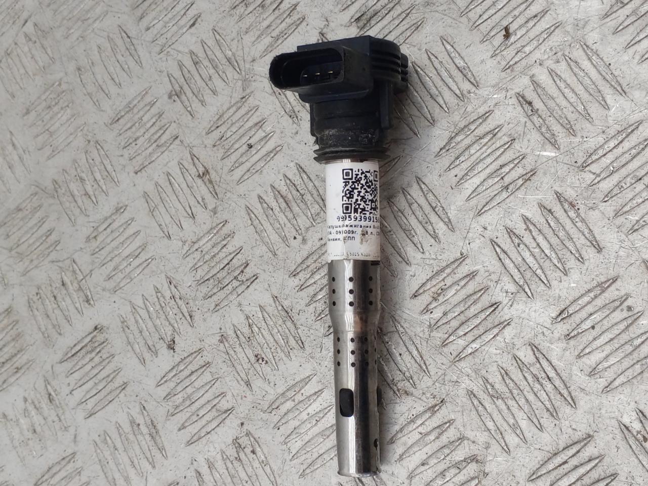 катушка зажигания Audi A4 B7 2009, 1.8 л., CDHA, бензин, МКПП, R0702S00300, U5015 - фото №1