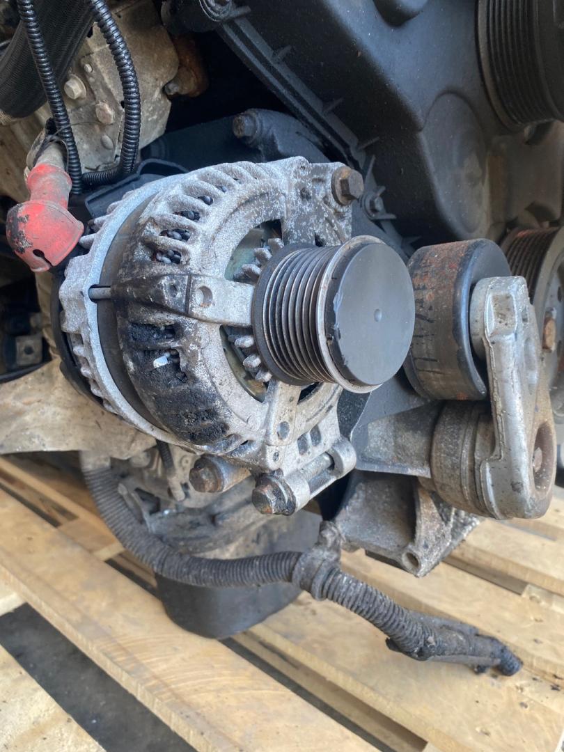 генератор Land Rover Discovery 3 поколение 2005, 2.7 л., 276DT, дизель, АКПП - фото №1