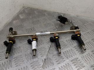 топливная рампа Opel Zafira 2 поколение (B) 2007, 1.8 л., Z 18 XER, бензин, МКПП, передний привод, правый руль, Z18XER, 55353806