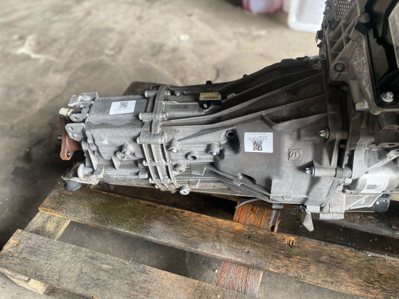 КПП механическая (МКПП) BMW 3 серия F30/F31/F34 2012, 2.0 л., N47 D20 C, дизель, МКПП, N47D20C, 8609387, 23008609387, 7635763, 23007635763, 7601542, 23007601542, 7599343, 23007599343, 1089401051, GS645DZ - фото №1