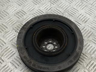 шкив коленвала Audi Q7 4L 2007, 3.0 л., BUG, дизель, АКПП, полный привод, правый руль, 057105251D, 059105251AD