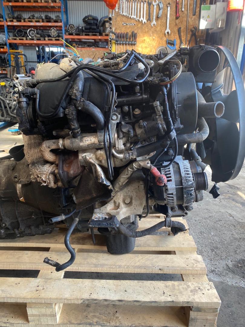 стартер Land Rover Discovery 3 поколение 2005, 2.7 л., 276DT, дизель, АКПП - фото №1