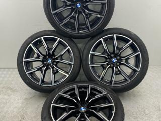 диск литой BMW i4 G26 [рестайлинг] 2025, электро, cape york grün metallic (c5y), хетчбэк 5 дв., задний привод, правый руль, 5A504D7, 5A504D8