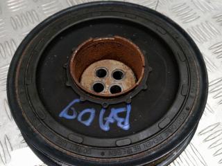 шкив коленвала BMW 3 серия E90/E91/E92/E93 [рестайлинг] 2008, 2.0 л., N47 D20 A, дизель, МКПП, sparkling graphite (a22), купе, задний привод, правый руль, 11238512072, 8512072, 7823191, 11237823191