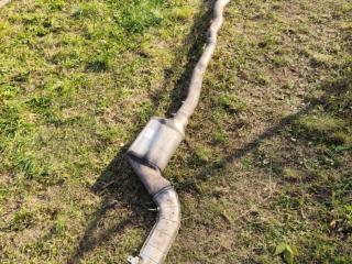 глушитель BMW 5 GT F07 [рестайлинг] 2015, 2.0 л., N47 D20 C, дизель, АКПП, sophistogra brillant metall a90, хетчбэк 5 дв., задний привод, правый руль, 8517642, 18308570096