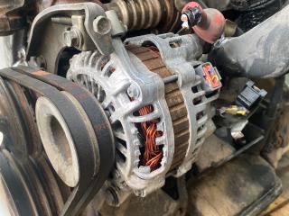 генератор Nissan Navara D22 [рестайлинг] 2005, 2.5 л., YD25DDTi, дизель, МКПП, 23100VK010