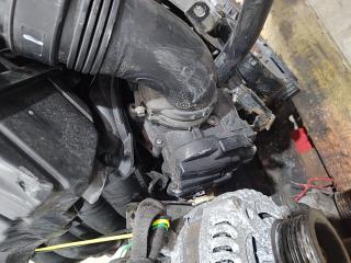 заслонка дроссельная Citroen C3 Picasso 1 поколение [рестайлинг] 2013, 1.6 л., 5FS (EP6C), бензин, робот