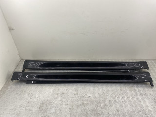 накладка на порог BMW X5 F15 2017, 3.0 л., N57 D30 B, дизель, АКПП, carbonschwarz metallic (416), внедорожник 5 дв., полный привод, правый руль, 51778058507, 51778058508, 8058507, 8058508