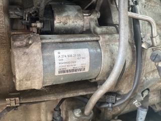 стартер Mercedes-Benz C-Класс W205 [рестайлинг] 2018, 2.0 л., M 274.920, бензин, АКПП, 149u белый (polarweiss), хетчбэк 5 дв., A2749062100