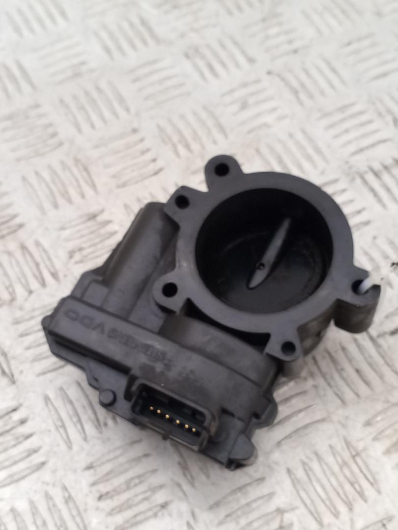 заслонка дроссельная Peugeot 308 T7 2008, 1.6 л., 5FW (EP6), бензин, АКПП, 75766978002 - фото №1