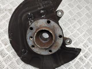 кулак поворотный левый BMW X3 E83 [рестайлинг] E83 2008, 3.5 л., M57D30 (306D5), дизель, АКПП, platinbronze metallic (a53), внедорожник 5 дв., полный привод, правый руль