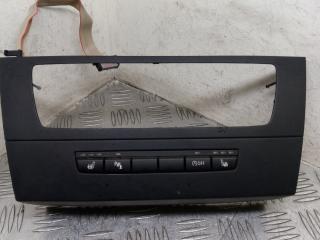 панель управления BMW 3 серия E90/E91/E92/E93 [рестайлинг] 2008, 2.0 л., N47 D20 A, дизель, МКПП, купе, задний привод, правый руль, 61316970914, 6970914