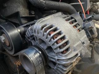 генератор BMW X5 E53 2003, 3.0 л., M54 B30 (306S3), бензин, АКПП, 7823291, 12317823291