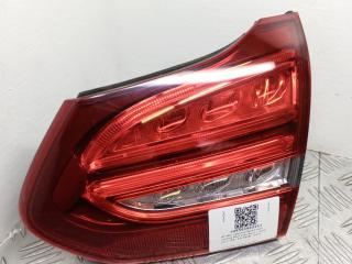 фонарь крышки багажника правый Mercedes-Benz C-Класс W205 [рестайлинг] 2018, 2.0 л., M 274.920, бензин, АКПП, 149u белый (polarweiss), универсал, A2059061603